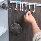 Multifunctional Sliding Track Hook