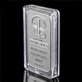 Fine silver-plated bar coin collection