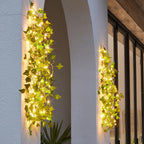Solar Rattan LED Lights