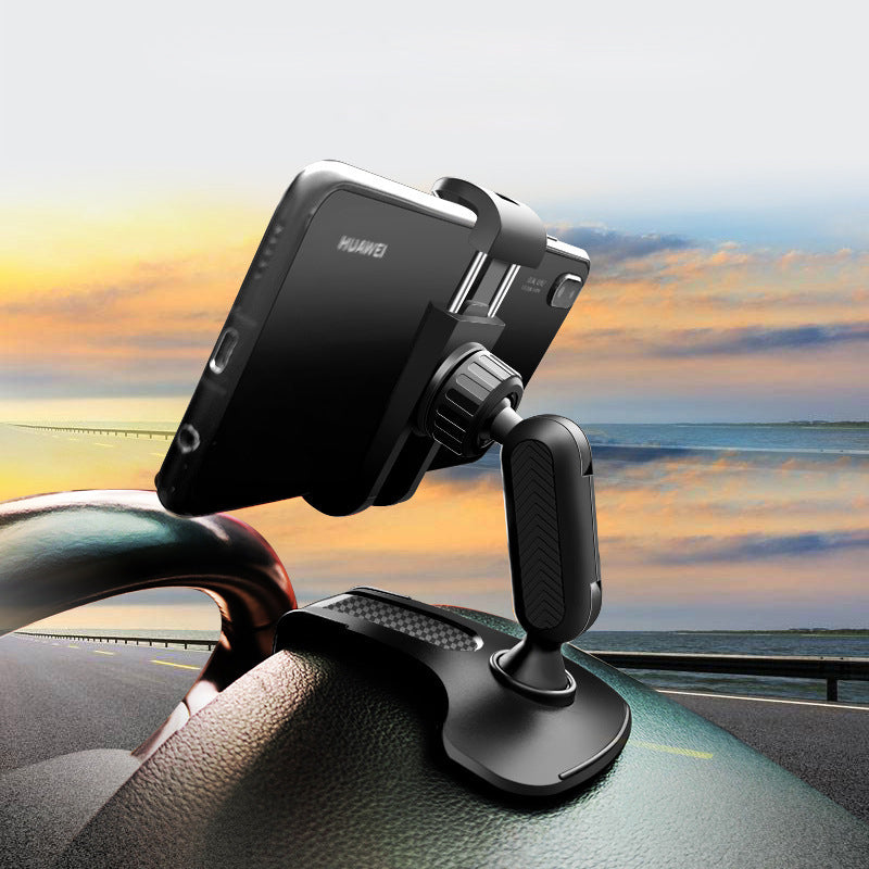 360-Degree Rotating Car Dashboard Phone Holder