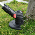 Cordless Electric Lawn Mower and Edger with Instant Line Feed