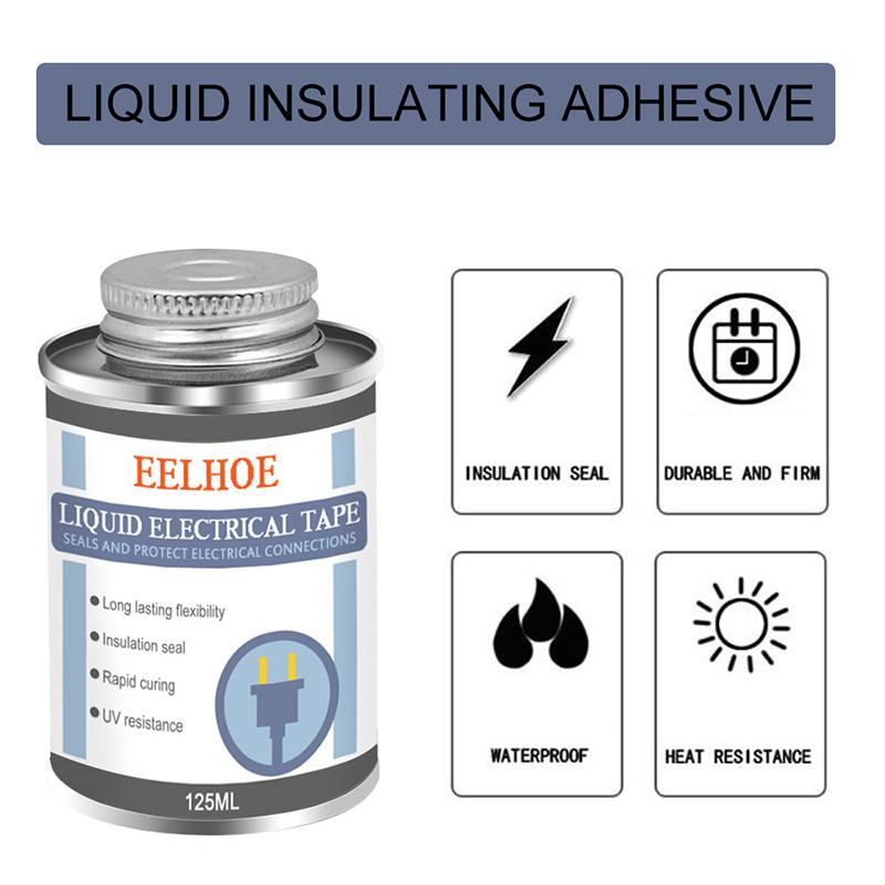 Waterproof insulating liquid glue