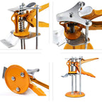 Wall tile level regulator height leveler