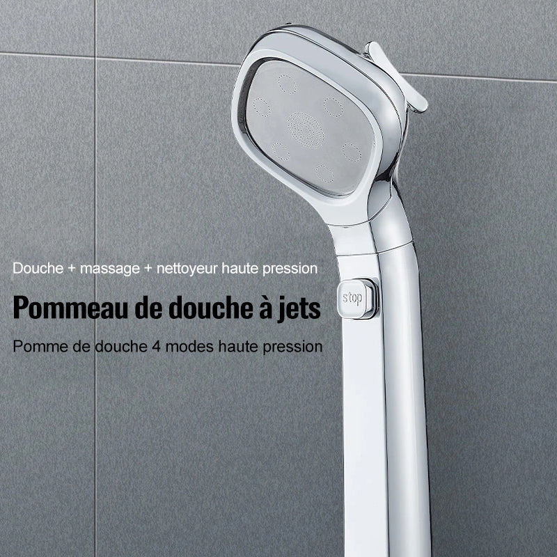 High-quality printed shower head