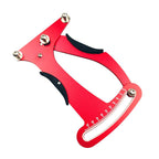 Bicycle spoke tension meter measuring tool