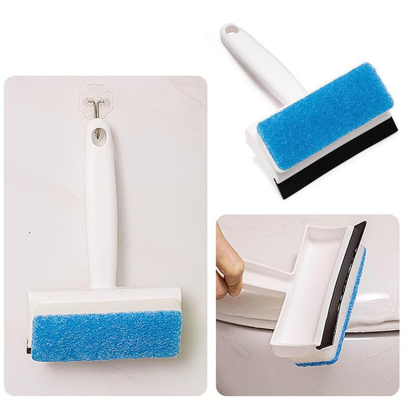 Double-sided window cleaning brush