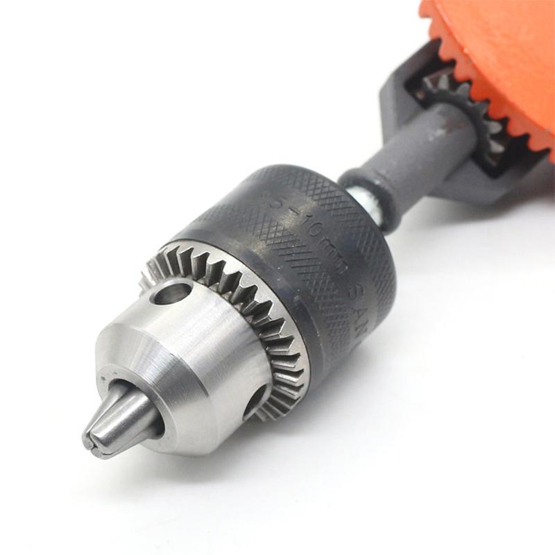 Double Pinions Crank Drilling Tool