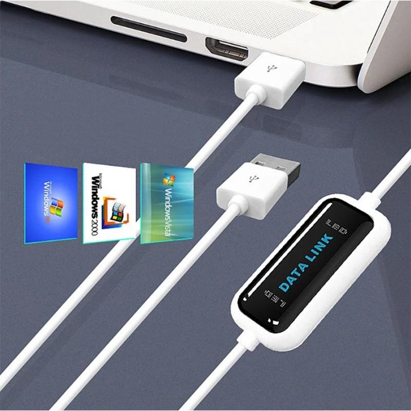 USB PC to PC transfer cable