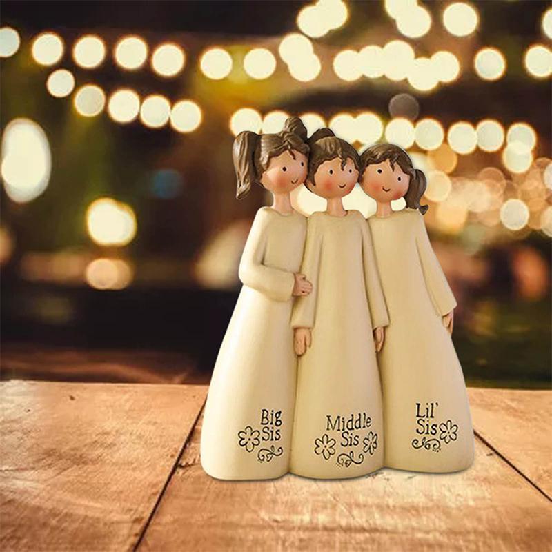 Celebration Friendship Gifts Statue - Hand-Painted Sculptures Ornament