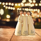 Celebration Friendship Gifts Statue - Hand-Painted Sculptures Ornament