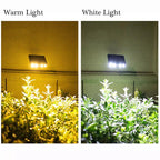 Waterproof Solar Wall Light