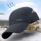 Breathable Sun Protection Cap with Brim