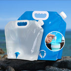 Outdoor Folding Water Bag With Faucet