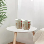 Poop Happy Birthday Printed Toilet Paper