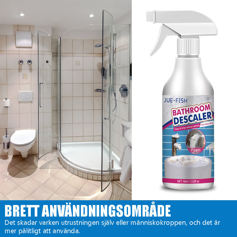 Multifunctional Bathroom Foam Cleaner