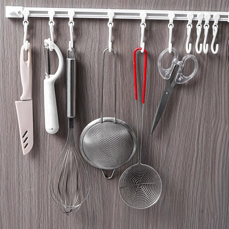 Multifunctional Sliding Track Hook
