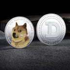 UV Color Print Dogecoin Commemorative Coin