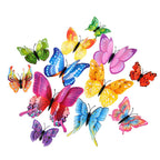 3D Butterfly Wall Mosaic Sticker