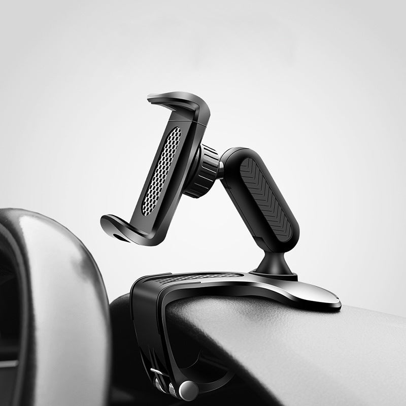 360-Degree Rotating Car Dashboard Phone Holder