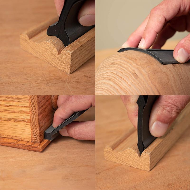 Angled contour grinding handles (14 pcs.)