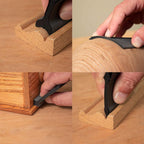 Angled contour grinding handles (14 pcs.)
