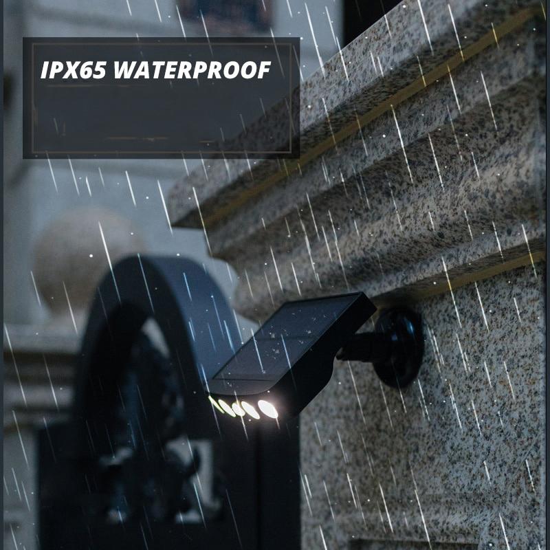 Waterproof Solar Wall Light