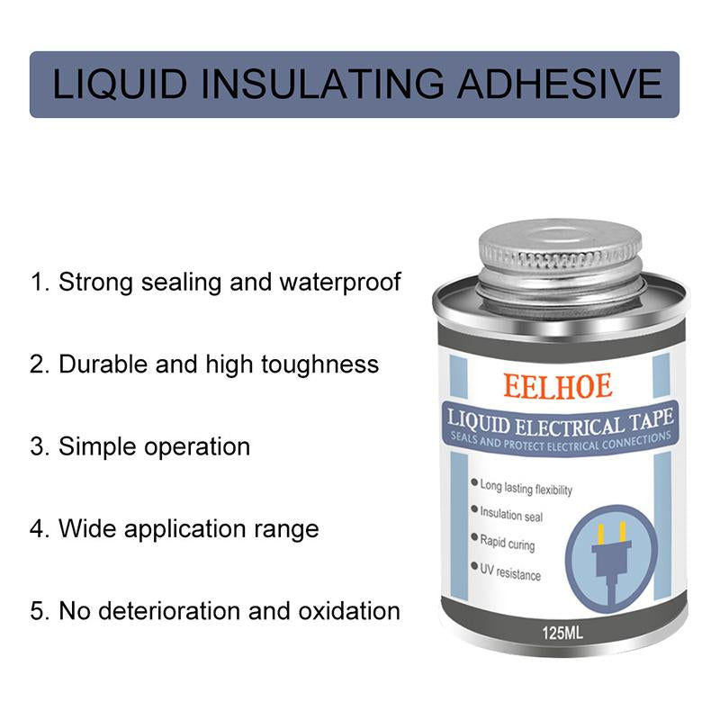 Waterproof insulating liquid glue