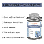 Waterproof insulating liquid glue