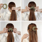 Lazy Bird's Nest Flat Hairpin