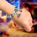 Advent calendar 24 days craft beads blind box Christmas gift bracelet