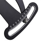 Bicycle spoke tension meter measuring tool