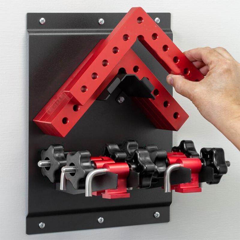 Wood processing Right-angled position holder