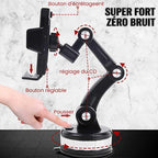 Phone holder with super adhesion