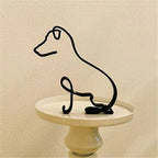 Dog Art Sculpture Home Decoration