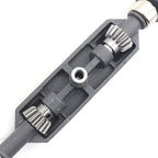 Double Pinions Crank Drilling Tool