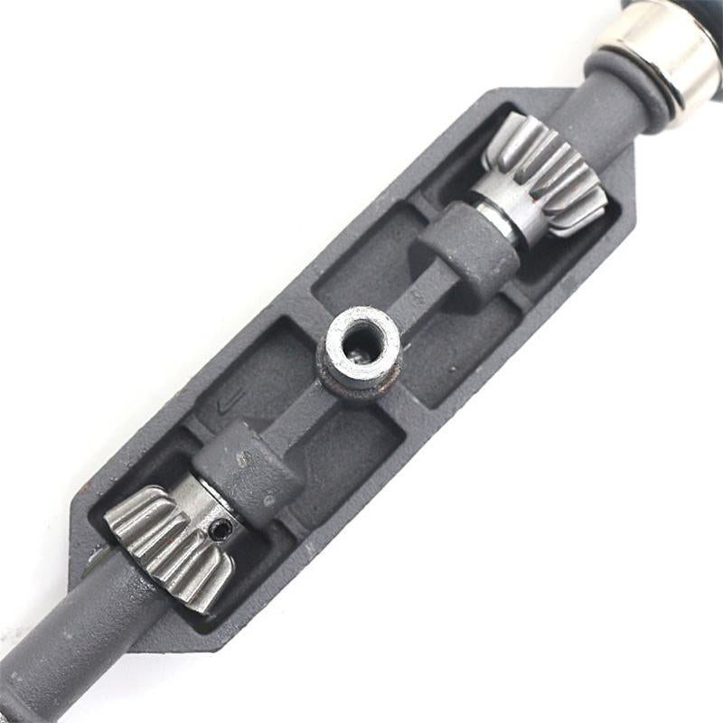 Double Pinions Crank Drilling Tool