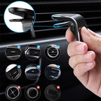 360° adjustable universal magnetic phone holder