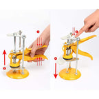 Wall tile level regulator height leveler