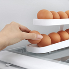 Automatic Scroll Egg Holder Storage Box