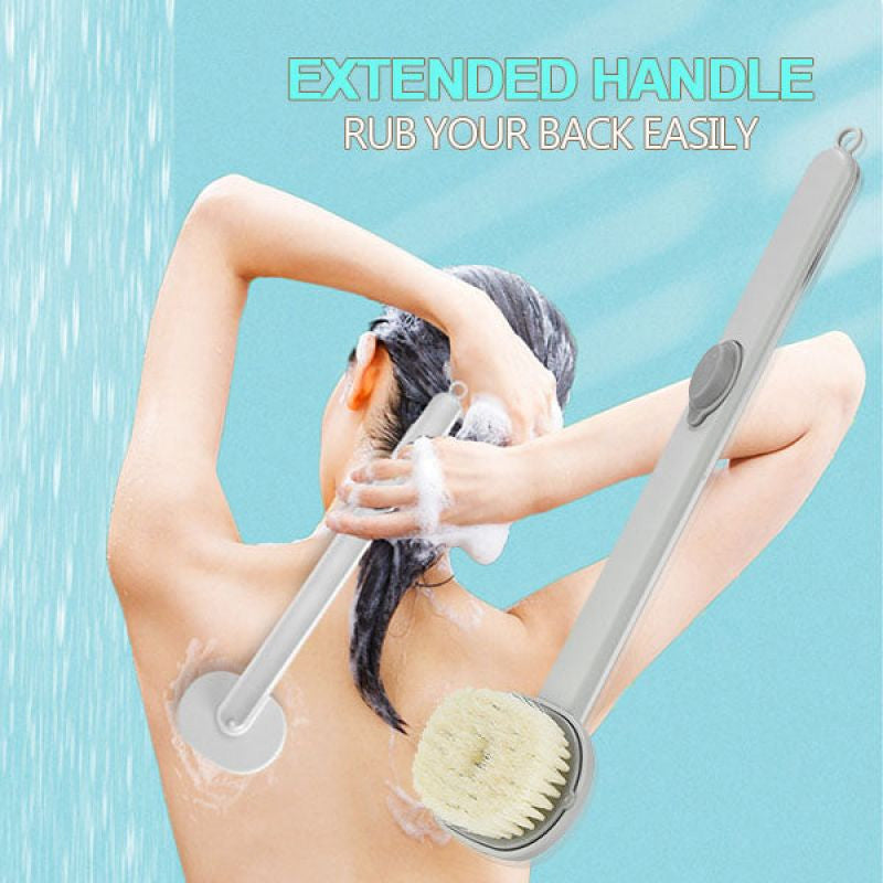 Long-handled Bath Massage Cleaning Brush