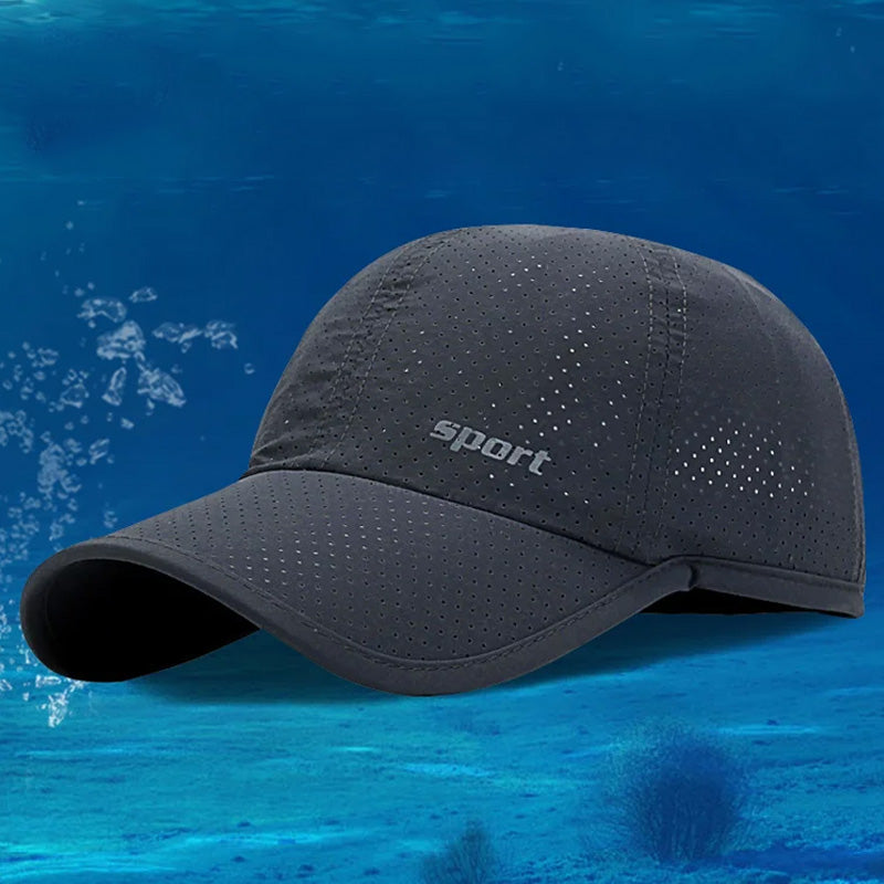 Breathable Sun Protection Cap with Brim