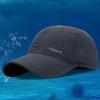 Breathable Sun Protection Cap with Brim