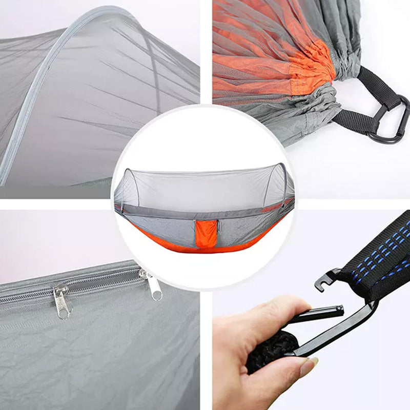 Wearable Anti-Mosquito Hammock