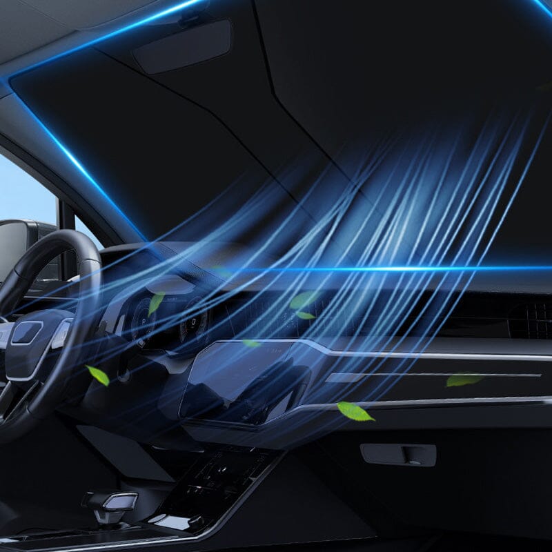 Windshield Sun Shade Folding Sun Visor