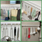 Multifunctional Sliding Track Hook