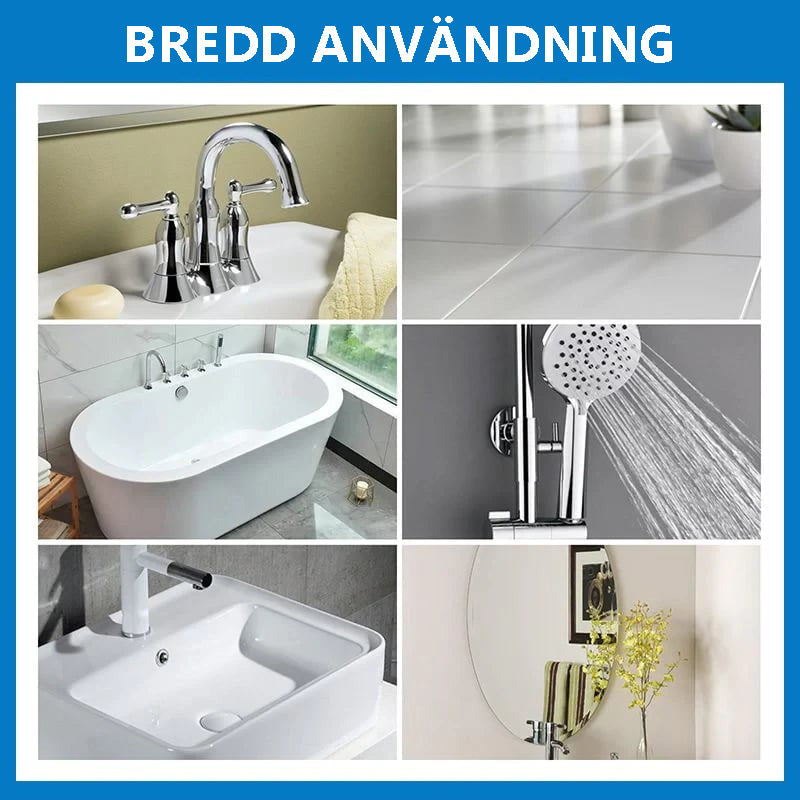 Multifunctional Bathroom Foam Cleaner