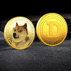UV Color Print Dogecoin Commemorative Coin