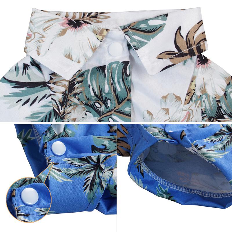 Hawaiian Style Pet Clothing