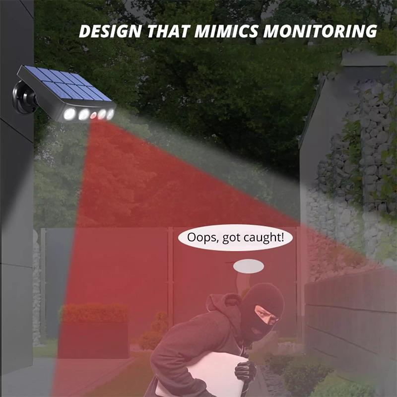 Waterproof Solar Wall Light