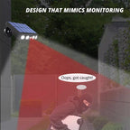 Waterproof Solar Wall Light